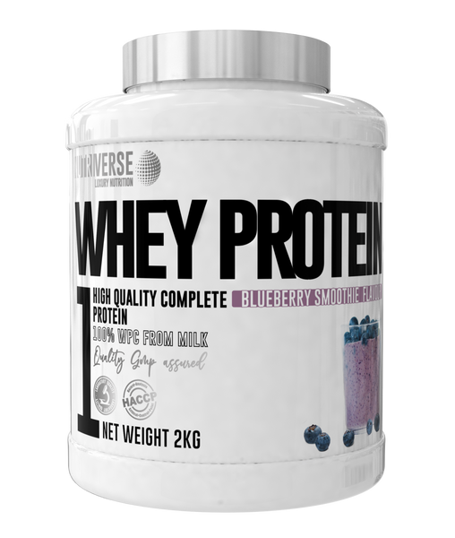 WHEY PROTEIN Blueberry&Vainilla