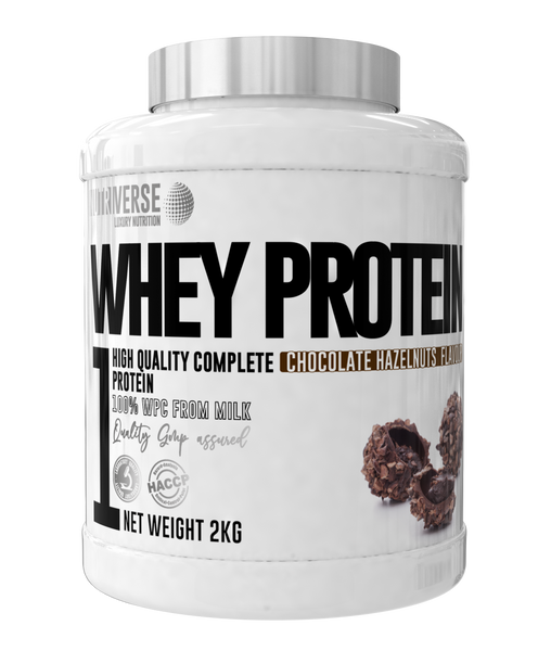 WHEY PROTEIN Chocolate Hazelnuts