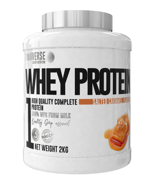 WHEY PROTEIN Salted Caramel